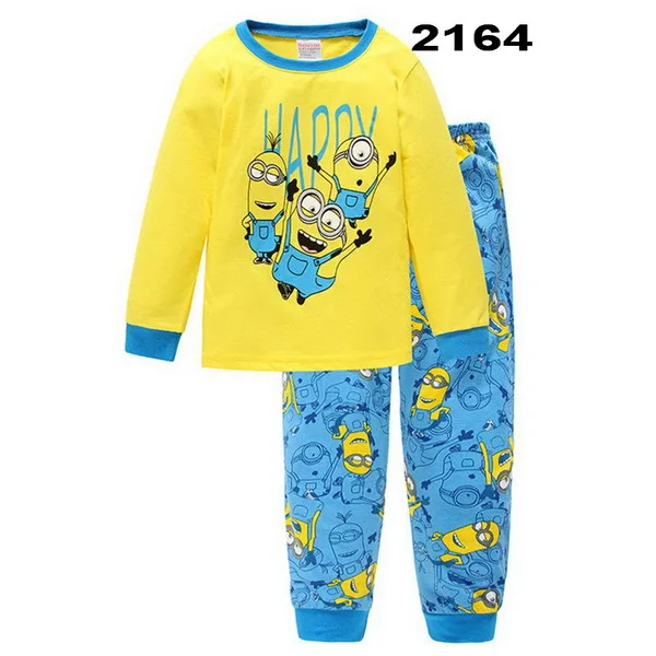 

New 2017 Children Clothes Kids HOT SELL Pyjamas Baby classic Pajamas Boys Girls 100% Cotton Pijamas Kids Sleepwear set LL19