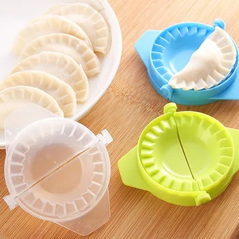 

New Home Kitchen Tools Dumpling Jiaozi Maker Device Easy DIY Dumpling Mold Kids Enjoy Cooking Model 70