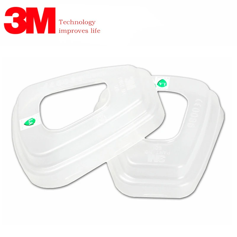 3M 501 Filter cover Genuine packaging high quality 5N11 filter cotton cover 6200/7502 mask filter cover Gas mask accessories