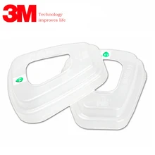 3M 501 Filter cover Genuine packaging high quality 5N11 filter cotton cover 6200/7502 mask filter cover Gas mask accessories