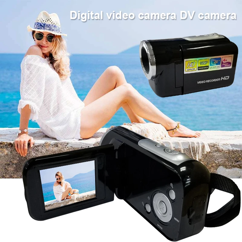 4X зум FULL HD камера 2''LCD 16MP Видеокамера фотография 2'lcd 16MP Цифровая видеокамера несколько видео DV