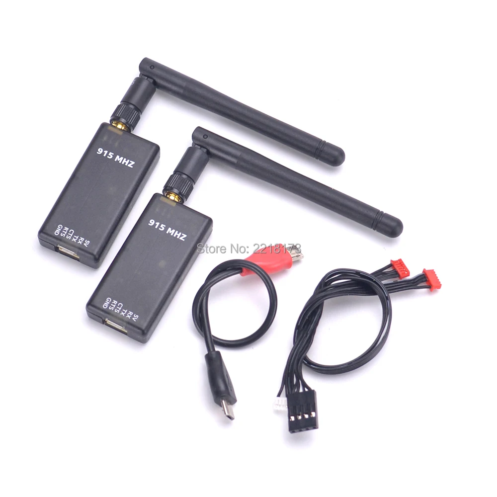 

V2 Dual TTL 3DRobotics 433mHz/915Mhz 433 915 100mw 3DR Radio Telemetry Kit for Mini APM Pro Pixhawk APM2.6