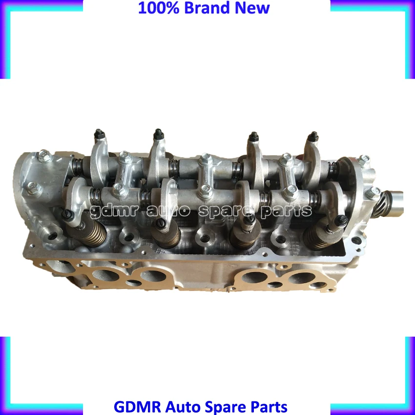 Complete cylinder head FE F8 for mazda 626 turbo 929 Forklift turbo Capella E2000 B2000 for kia Sportage 1998cc FE70-10-100F