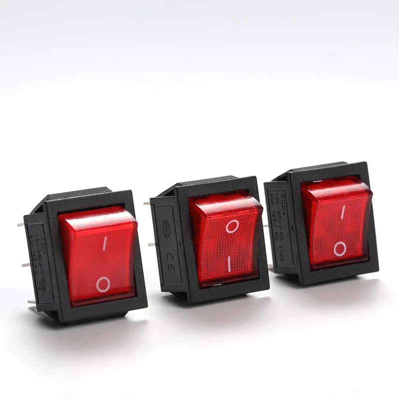 Approximate Length 31mm Width 25.3mm Height 28mm4 Foot / 6 Foot Boat Type Switch Button Switch High Quality Power Switch