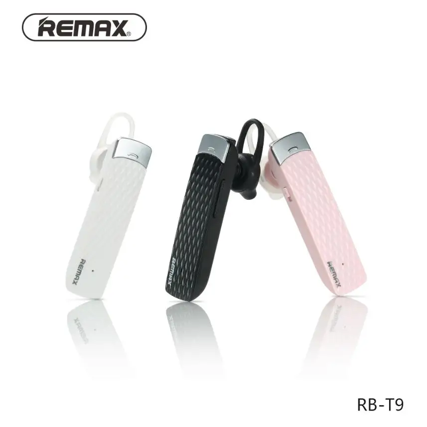Remax RB T9 Wireless Bluetooth Earphone Music Headphone Car kit