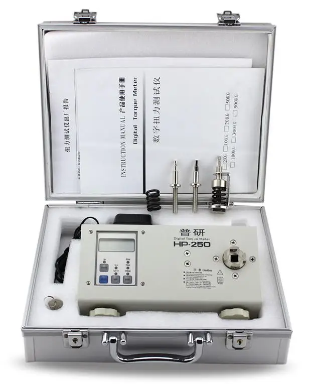 New HP 250 Digital Torque Meter Screw driver/Wrench measure/Testerin