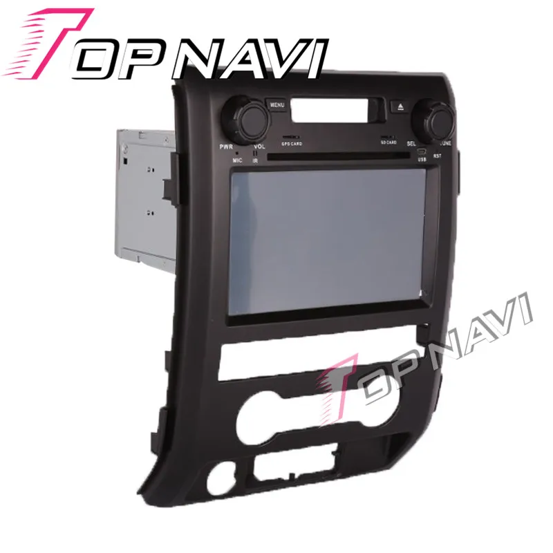 TOPNAVI 8 ''Octa Core Android 8,0 DVD мультимедиа плеер для FORD F150 2009-2014 аудио радио стерео 2DIN gps навигации