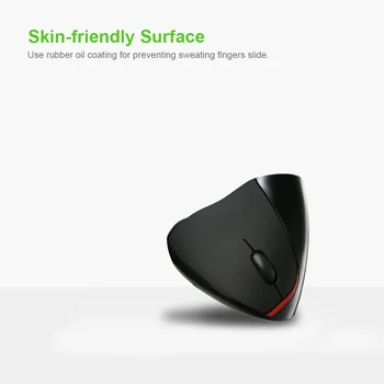 

Optical Vertical Mouse Ergonomic Wired Mouse USB Mice 5 Button for PC Laptop Many Colours Office Supplies