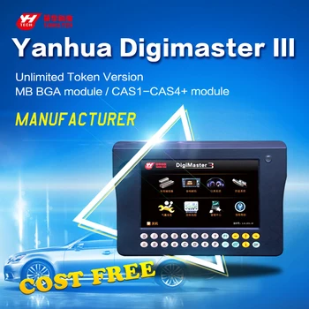 

Digimaster III digimaster 3 Odometer mileage Correction tool TECHYH YANHUA original Manufacturer free on-line update