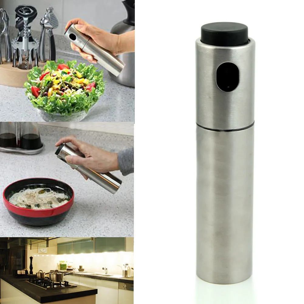 Stainless Steel Oil Sprayer kitchen accessories Olive Pump Spray Bottle Oil Sprayer Pot Cooking Tool Sets kitchen gadgets Tools Stainless Steel Oil Sprayer kitchen accessories Olive Pump Spray Bottle Oil Sprayer Pot Cooking Tool Sets kitchen gadgets Tools