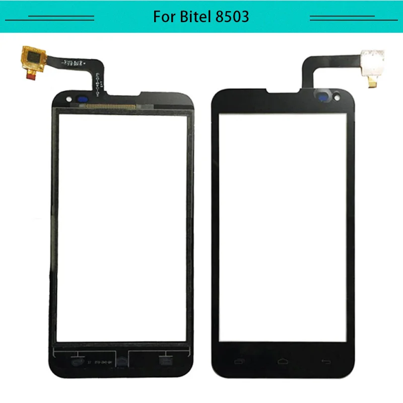 Tested 20pcs For Bitel 8503 Touch Screen Glass Sensor Touch Panel