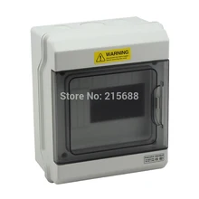 Saipwell Новинка года Лидер продаж лучший Пластик IP67 Водонепроницаемый Крытый наружная распределительная коробка Высокое качество GDB-06