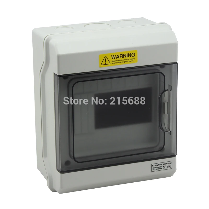 Saipwell 2014 New Hot Sale Best Plastic IP67 Waterproof Indoor Outdoor Distribution Box High Quality GDB