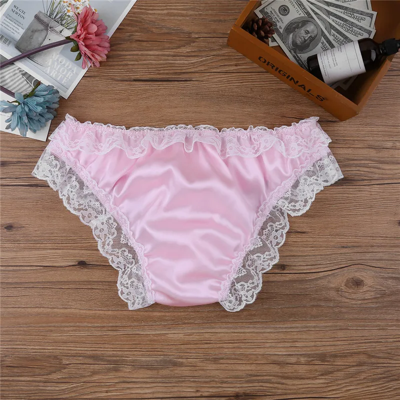 YiZYiF y Gay Men Underwear Lingerie Jockstrap Shiny Satin Lace yizyif-y-gay-men-underwear-lingerie-jockstrap-shiny-satin-lace