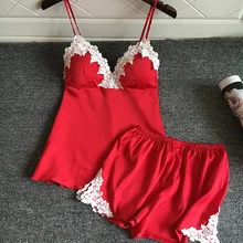 Шелковый халат наборы женские пижамы комплект ночное белье костюм Эротичная Пижама женская пижама