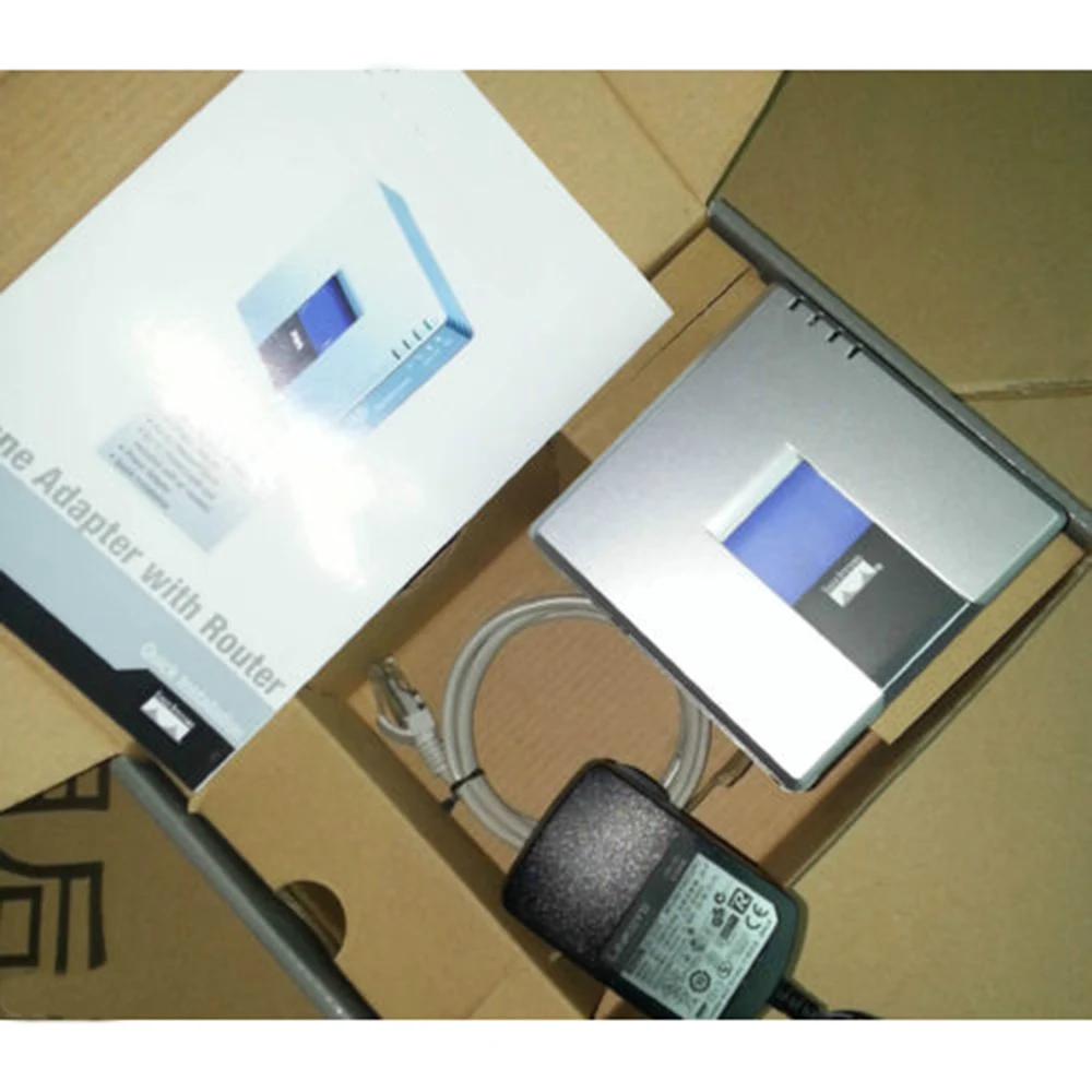 

AC/DC Power Adapter Cisco Linksys SPA2102 SPA2102-NA Phone Adapter with Router Unlocked US Plug