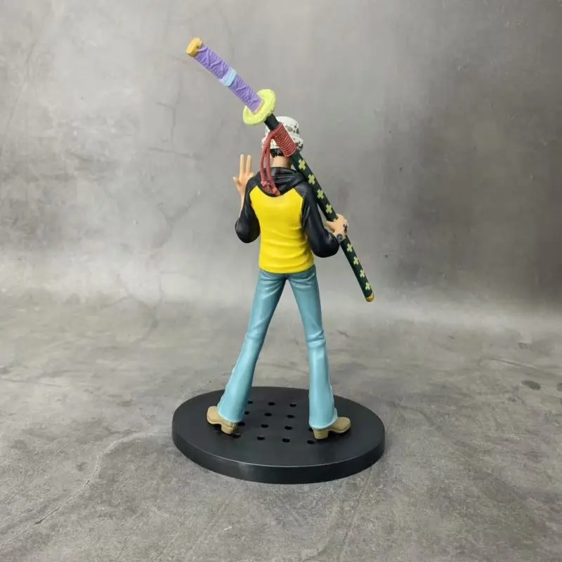 Аниме one piece the Gandline Man Trafalgar Law ПВХ игрушечные фигурки героев 15 см|Игровые и