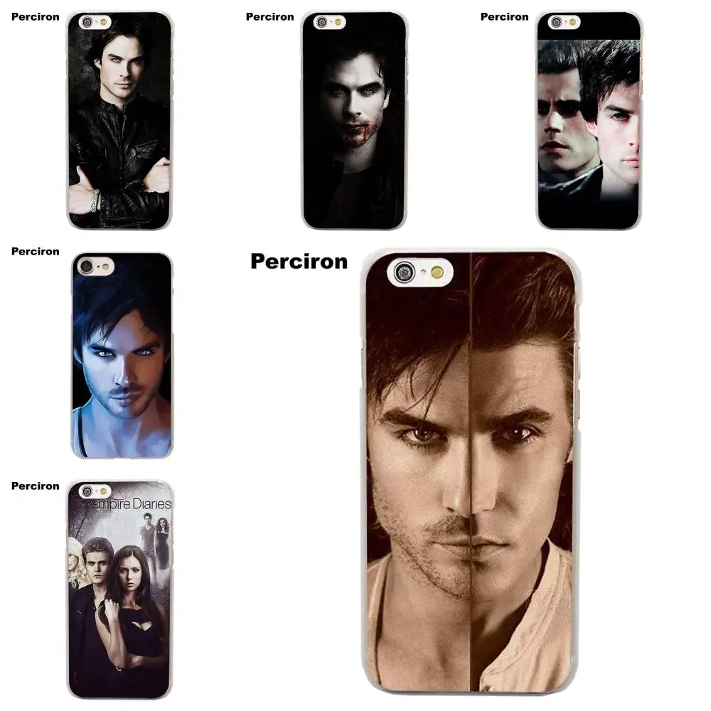 Vampire Diaries Damon Ian Somerhalder For Apple iPhone 4 4S 5 5C SE 6 6S 7 8 Plus X LG G3 G4 G5 G6 K4 K7 K8 K10 V10 V20 | Мобильные