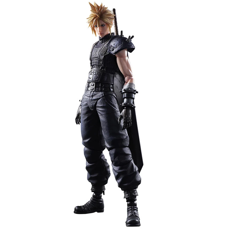 26cm Final Fantasy VII 7 Variant NO.1 Cloud Strife Figure Variable Cloud Strife PVC Action Figure Toy Brinquedos (5)