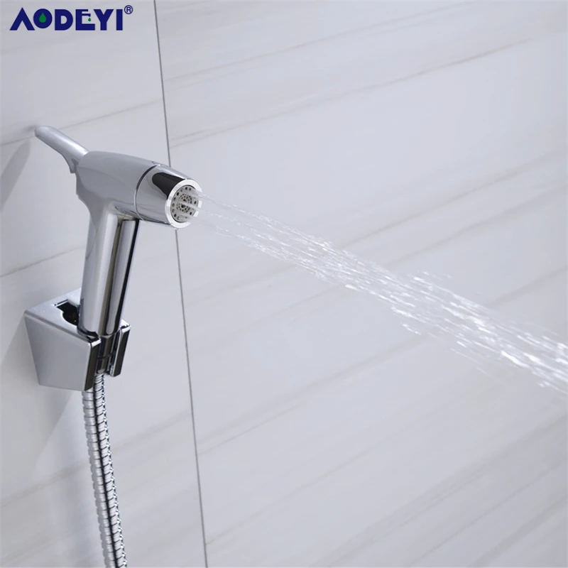 AODEYI двойной режим Toliet биде ручной портативный биде опрыскиватель Shattaf туалет душ спрей набор задница хвост Анальная Чистка душ
