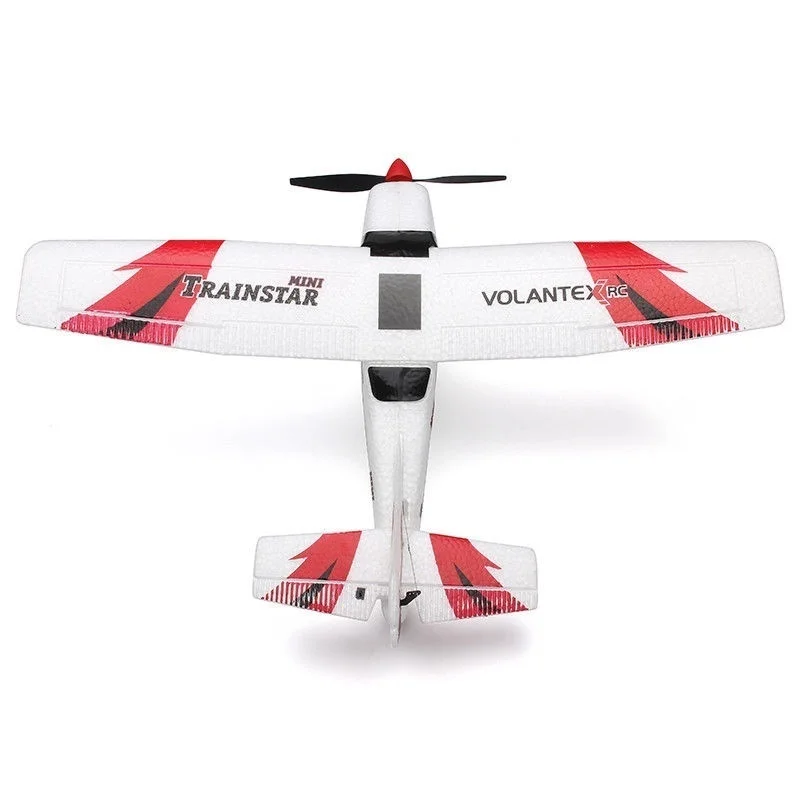 Мини 2,4G 3CH 6 Axis Gyro RC самолет V761-1 пульт дистанционного управления фиксированным крылом Дрон Самолет Rc планер RTF для детей подарок Горячая Распродажа