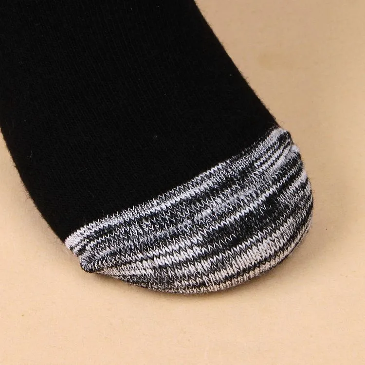 5 пар осенне-зимних детских носков хлопковые высококачественные плотные камуфляжные Носки для маленьких мальчиков и девочек От 1 до 10 лет детские носки