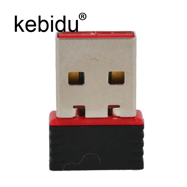 Kebidu Мини USB Сетевая LAN Карта 150 Мбит/с WiFi беспроводной адаптер 802,11 n/g/b RT для телефона для ПК