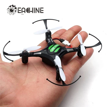 Eachine H8 Mini Headless RC Helicopter Mode 2.4G 4CH 6 Axle Quadcopter RTF Remote Control Toy MODE2(Left Control)