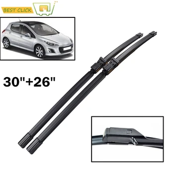 

Misima Windshield Windscreen Wiper Blades For Peugeot 308 T7 Hatchback SW Estate CC Front 2007 2008 2009 2010 2011 2012 2013