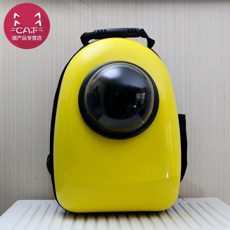 hot sale Space Capsule Shaped Pet Carrier Breathable pet backpack pet dog outside Travel bag portable bag cat bags PA65