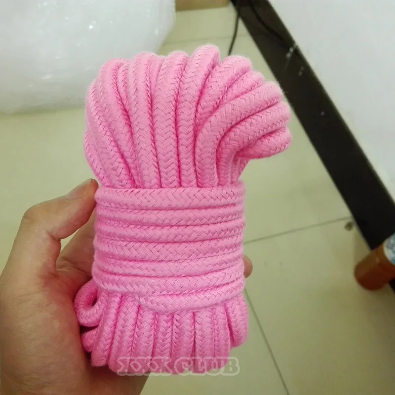 Thierry 5M/10M Bondage Rope For Adult Sex Game Erotic Sex Products Fetish Toys For Couple