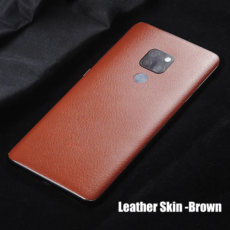 Back Film on For Huawei Mate 20 Mate 20 Lite Carbon Protective Film Sticker For Huawei Mate 20 Pro Mate 20 Lite Leather Sticker  (21)