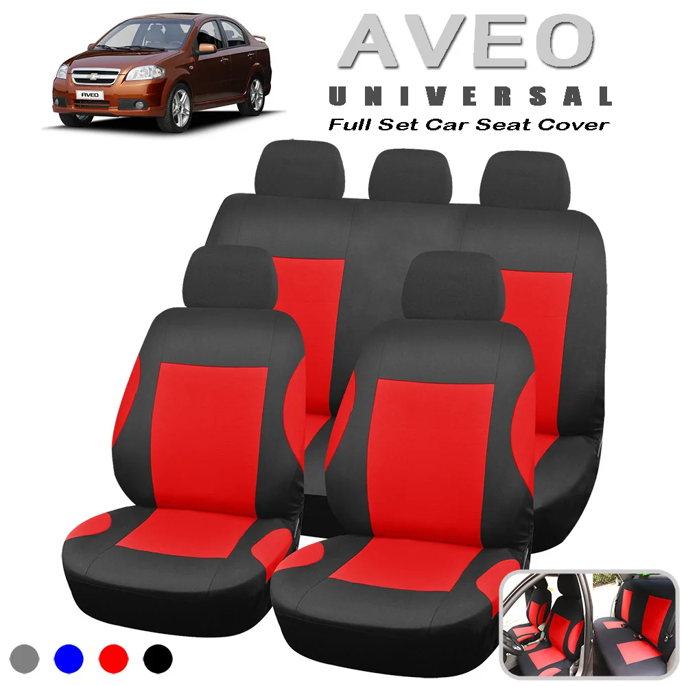 Aveo Full set and 2 Front Seats Styling Car Sedan Interior Accessories