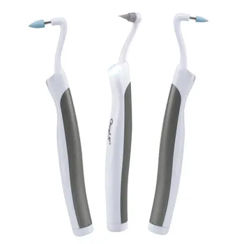 Oral Hygiene Multifunction Sonic Portable LED Dental Tool Kit - Oral Hygiene Care & Tooth Stain Eraser - 4 Heads Plaque Remover 3