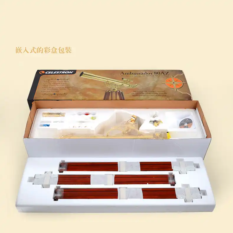 celestron ambassador 80az