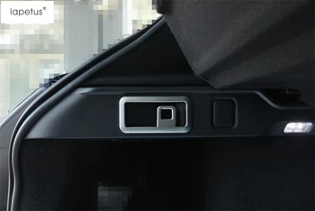

Lapetus Accessories Fit For Jaguar F-Pace 2017 2018 2019 2020 ABS Tail Rear Trunk Hook Holder Molding Cover Kit Trim 2 Pcs / Set