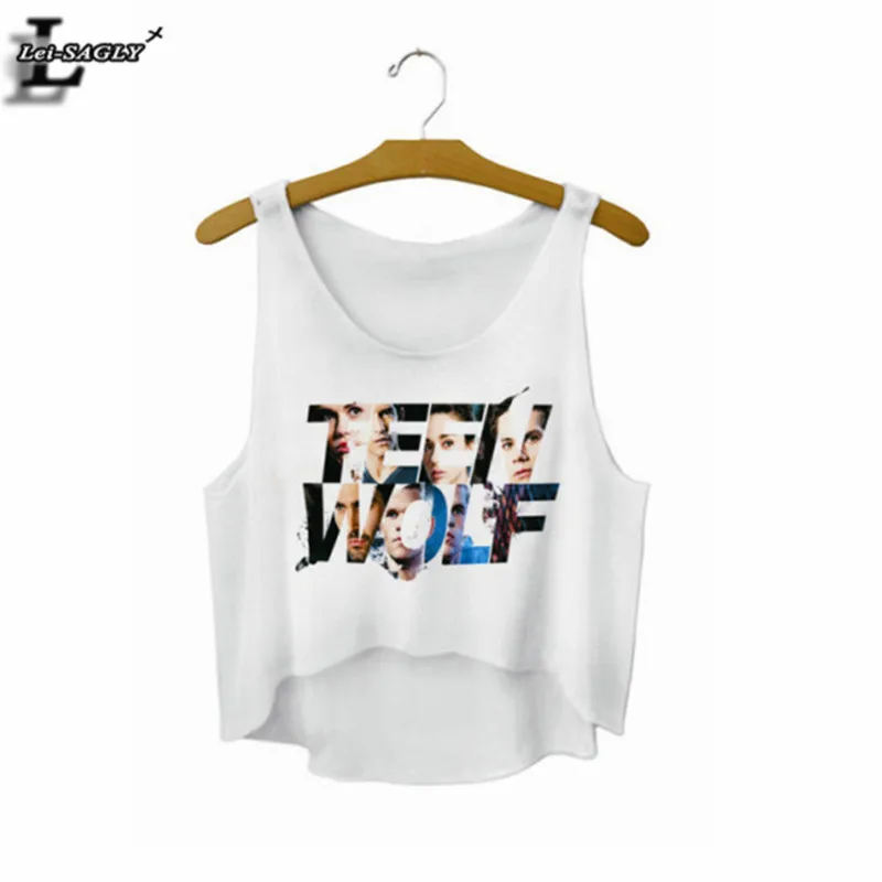Compra Teen wolf ropa online al por mayor de China