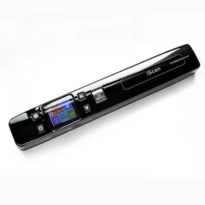 JP-102 Mini Iscan A4 JPG/PDF Format Wifi 1050DPI Portable LCD Colored Screen Document/Images Scanner for business | Компьютеры и офис
