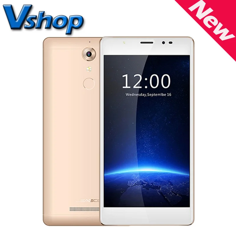 Original LEAGOO T1 Android 6 0 4G LTE Mobile Phones MT6737 Quad Core RAM 2GB ROM
