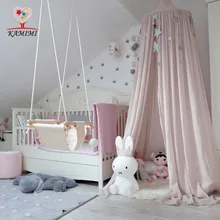 Kamimi 2016 Baby Kids Crib Netting Palace Style Children Room Bad Curtain Dome Mosquito Net Cotton Baby Girls Mantle Nets Tent Kamimi 2016 Baby Kids Crib Netting Palace Style Children Room Bad Curtain Dome Mosquito Net Cotton Baby Girls Mantle Nets Tent