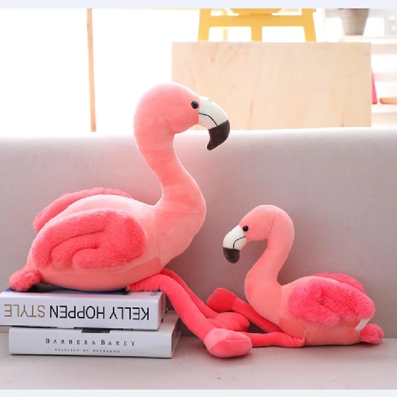 flamingo soft toy