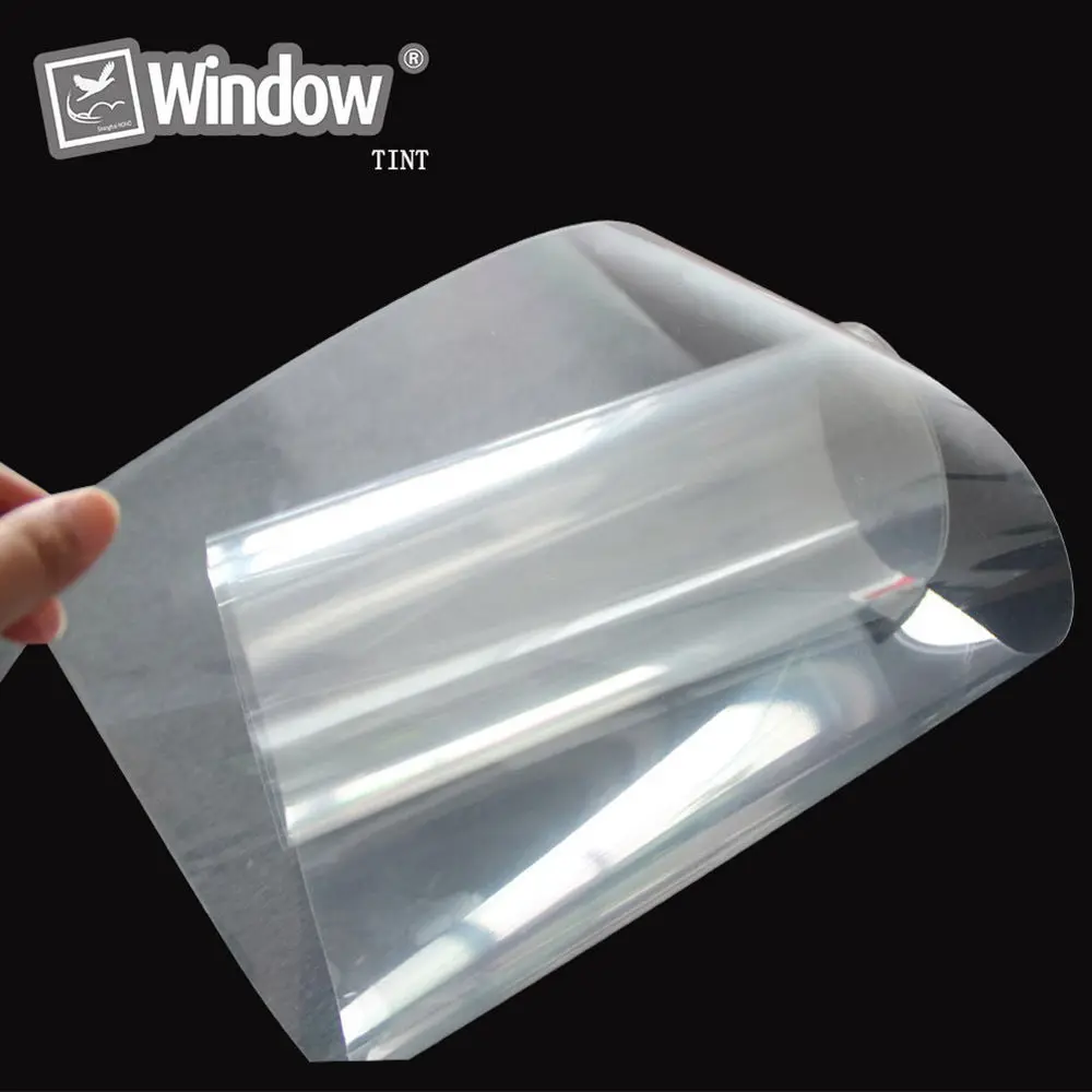 2mil thickness safety films shatter proof 1mx15m for building glass