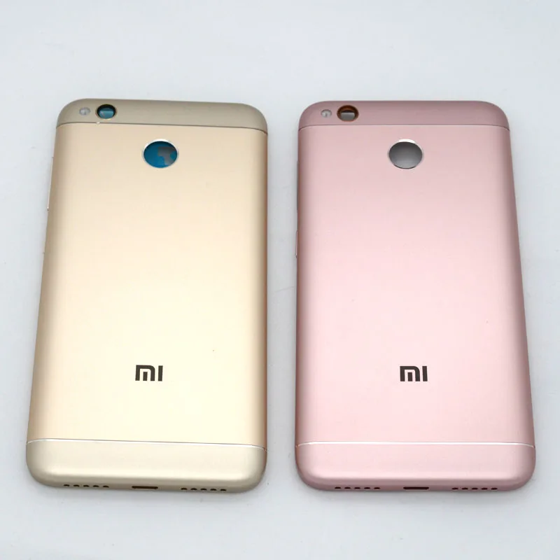 Новинка для Xiaomi Redmi 4X крышка батареи запасные части Задняя корпус двери + боковые