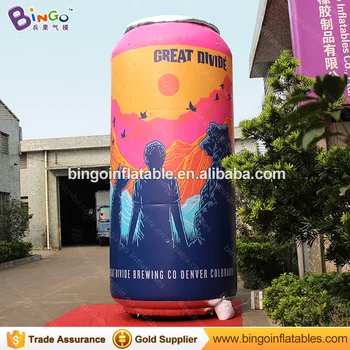 

personalized 4.6m high inflatable Beverage cans replica balloon for advertising/events-inflatable toy