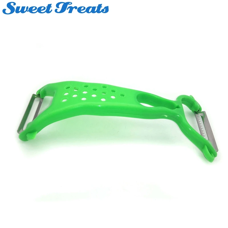 

Sweettreat Practical Kitchen Tools Gadgets Helper Vegetable Fruit Peeler Parer Julienne Cutter Slicer