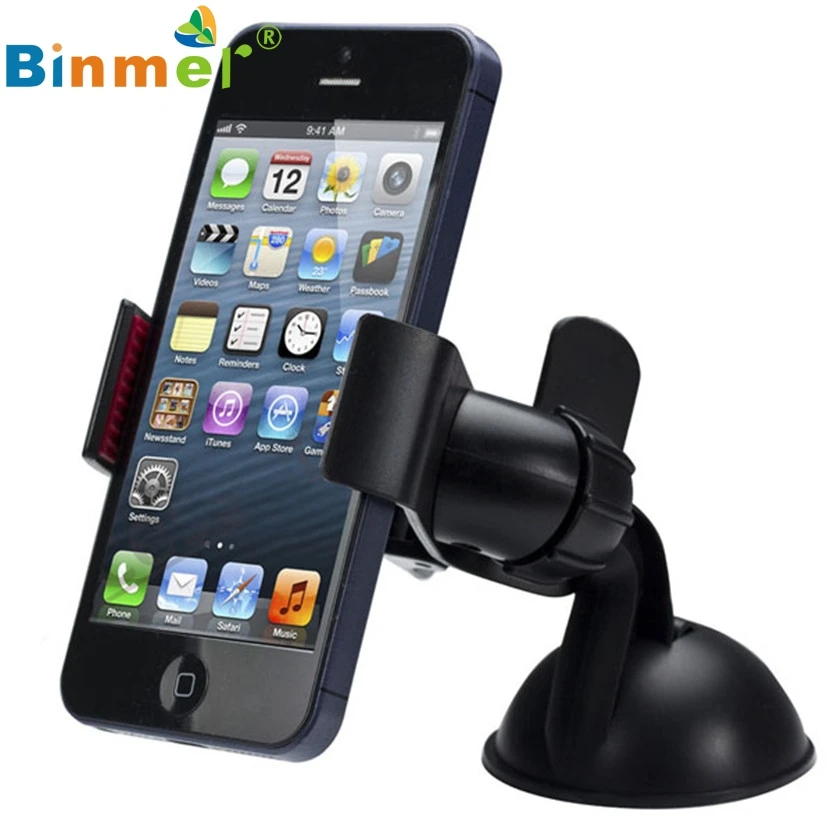 

New Universal Car Windshield Mount Holder For iPhone 5S 5C 5G 4S MP3 iPod GPS Samsung tdc809 dropship
