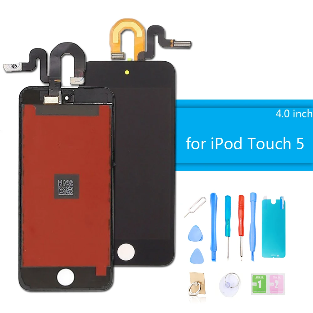 

Luxury Suit LCD Display for Apple iPod Touch 5 5th Gen Touch Screen Display Digitizer Assembly for iPod Touch 5 + Repair Tools
