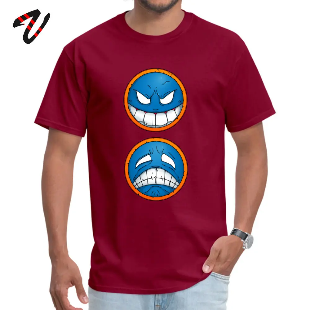 Untitled Round Collar Top T-shirts ostern Day Tops Shirts Short Sleeve On Sale All Cotton Normal T Shirt Fitness Tight Men's Untitled 13202 maroon