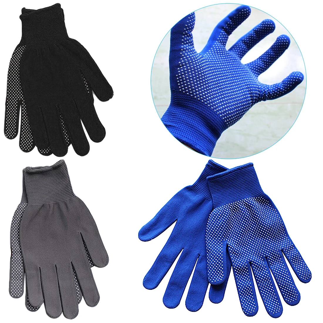 

New Durable Silicone Anti-Slip Cycling Gloves Riding Gloves Thick Outdoor Sports Riding Climbing Hiking Motorcycle Gloves