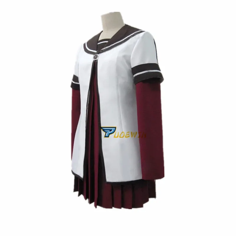 SBluuCosplay Anime Yuruyuri School Uniforms Cosplay Costume